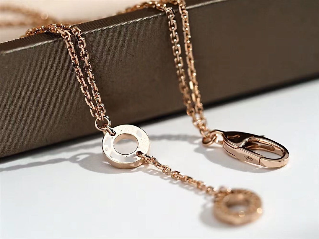 BVLGARI DREAM BRACELET PINK GOLD DIAMOND