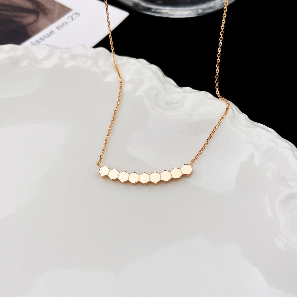 CHAUMET BEE MY LOVE DIAMOND NECKLACE