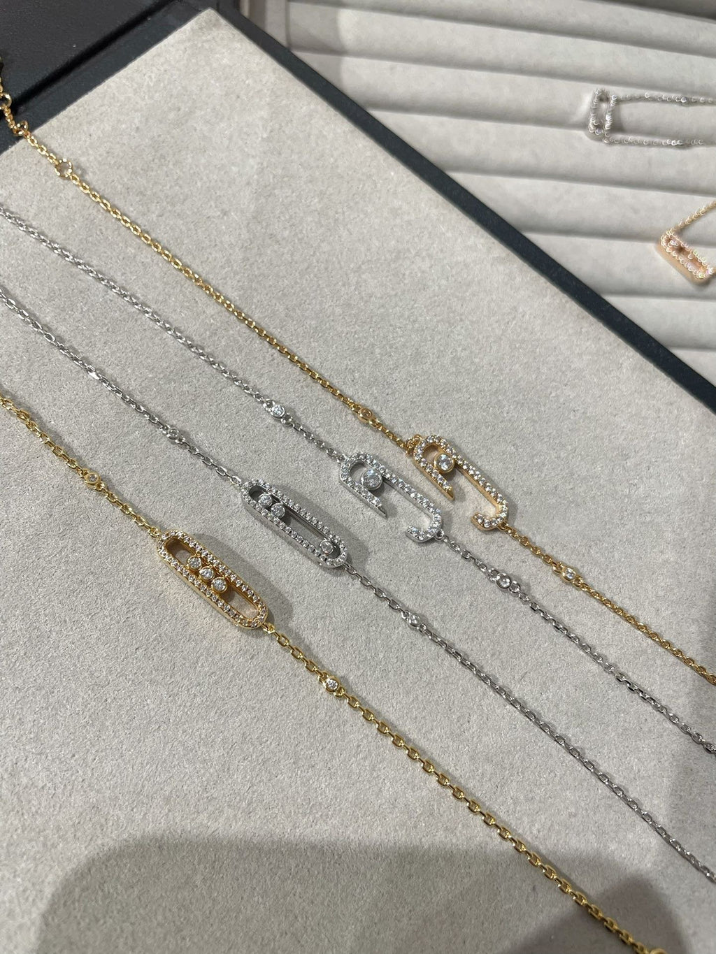 MESSIKA BABY MOVE DIAMOND BRACELET