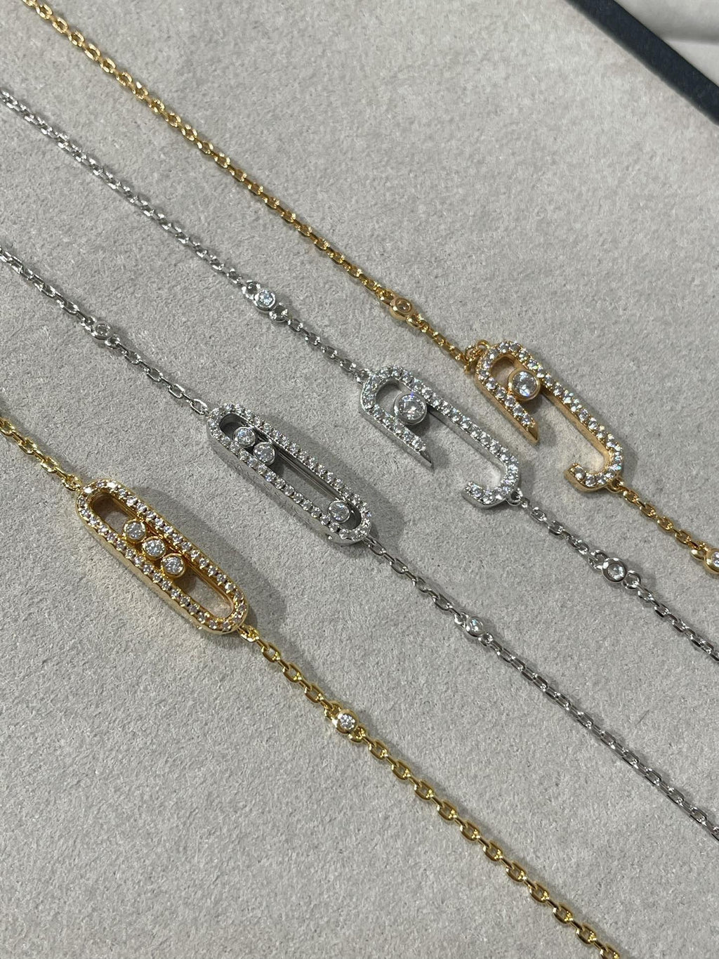 MESSIKA BABY MOVE DIAMOND BRACELET