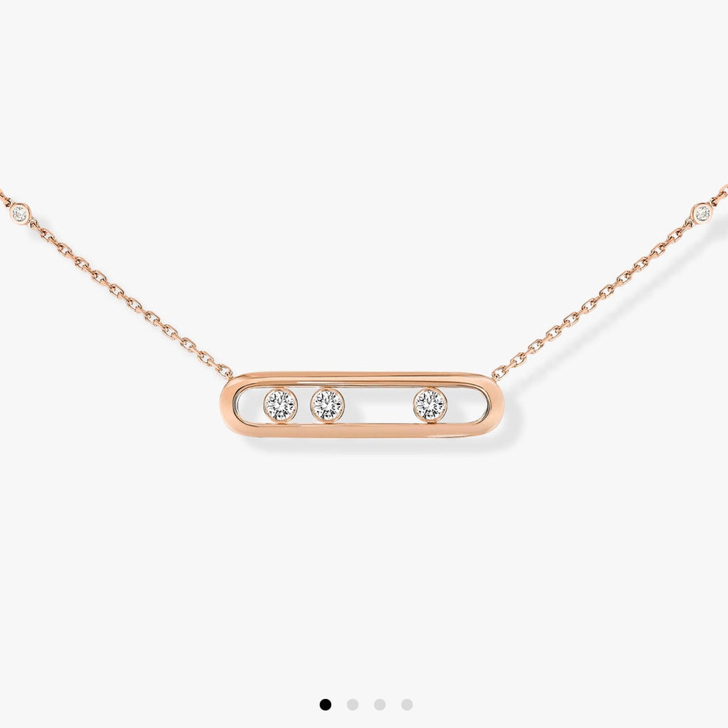 MESSIKA MOVE 3 DIAMOND NECKLACE