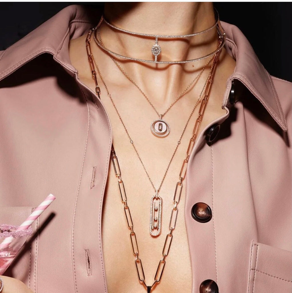 MESSIKA MOVE 10TH DIAMOND NECKLACE