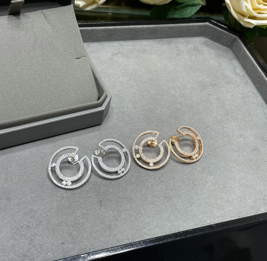 MESSIKA MOVE ROMANE HOOP EARRINGS