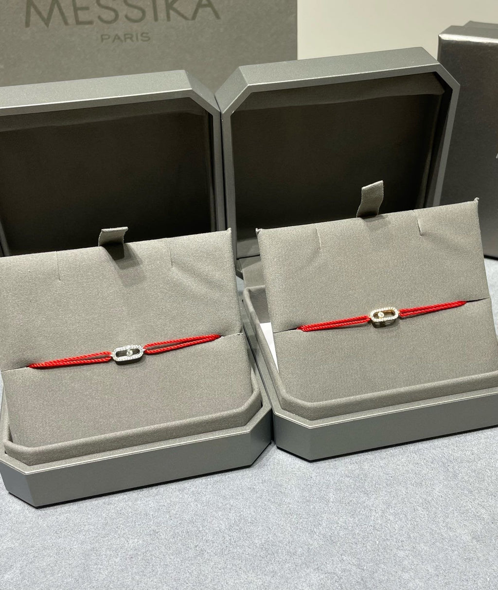 MESSIKA MOVE UNO DIAMOND CHARM RED CORDIERI