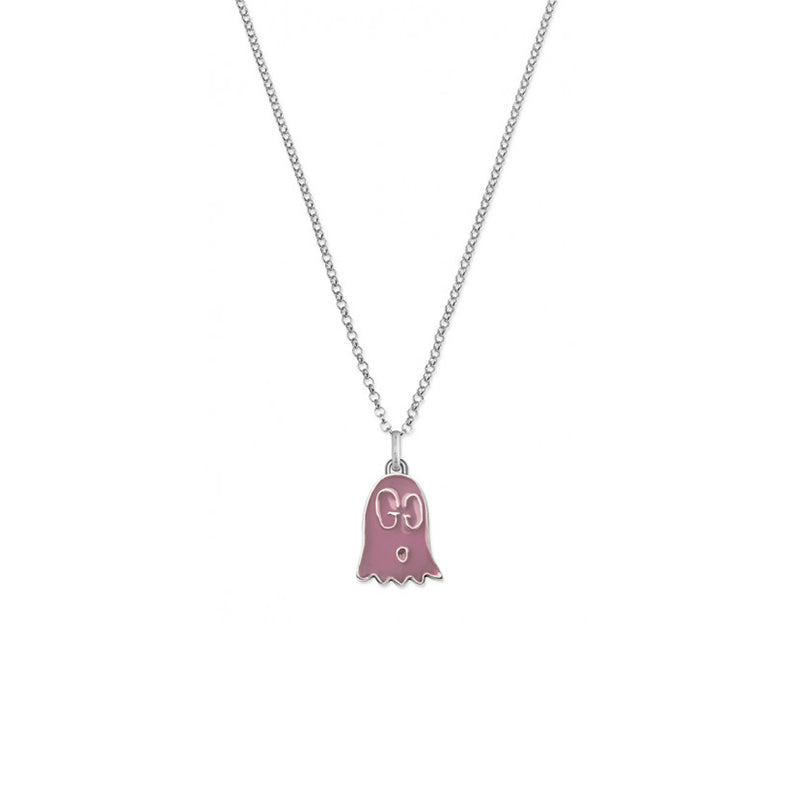 GUCCI GG GHOST PINK NECKLACE