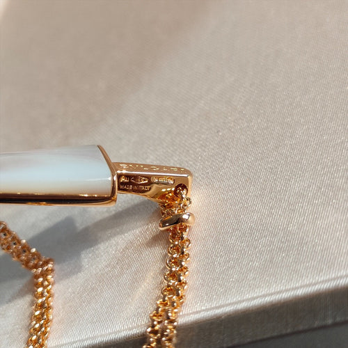 BVLGARI BVL ICE CREAM BAR PINK GOLD BRACELET