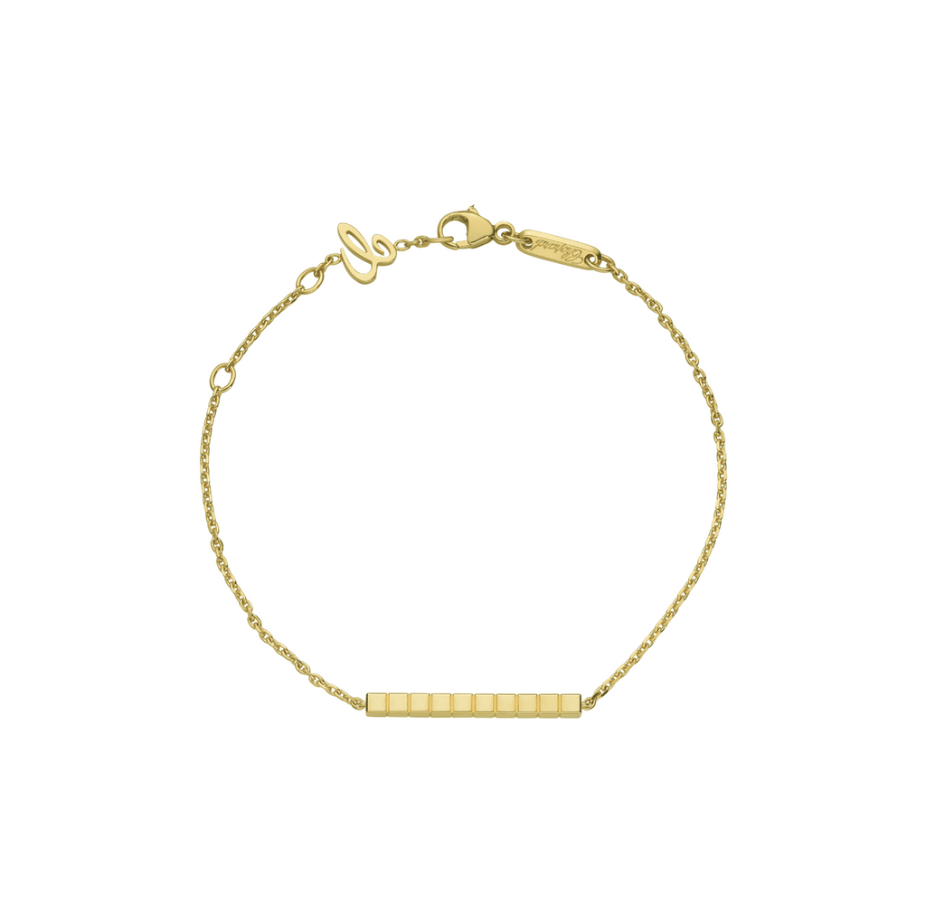 CHOPARD ICE CUBE 10 ELEMENTS GOLD BRACELET