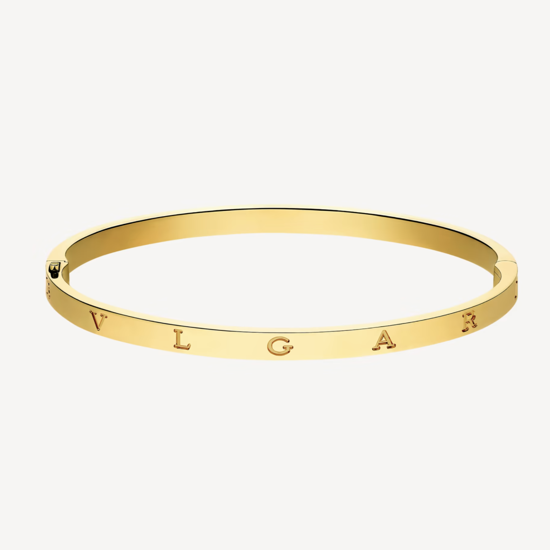 BVLGARI ZERO 1 GOLD BRACELET