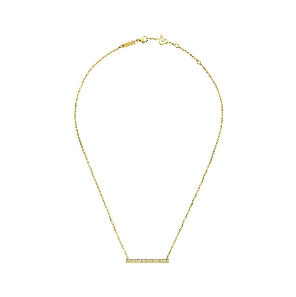 CHOPARD ICE CUBE FULL-SET DIAMONDS NECKLACE