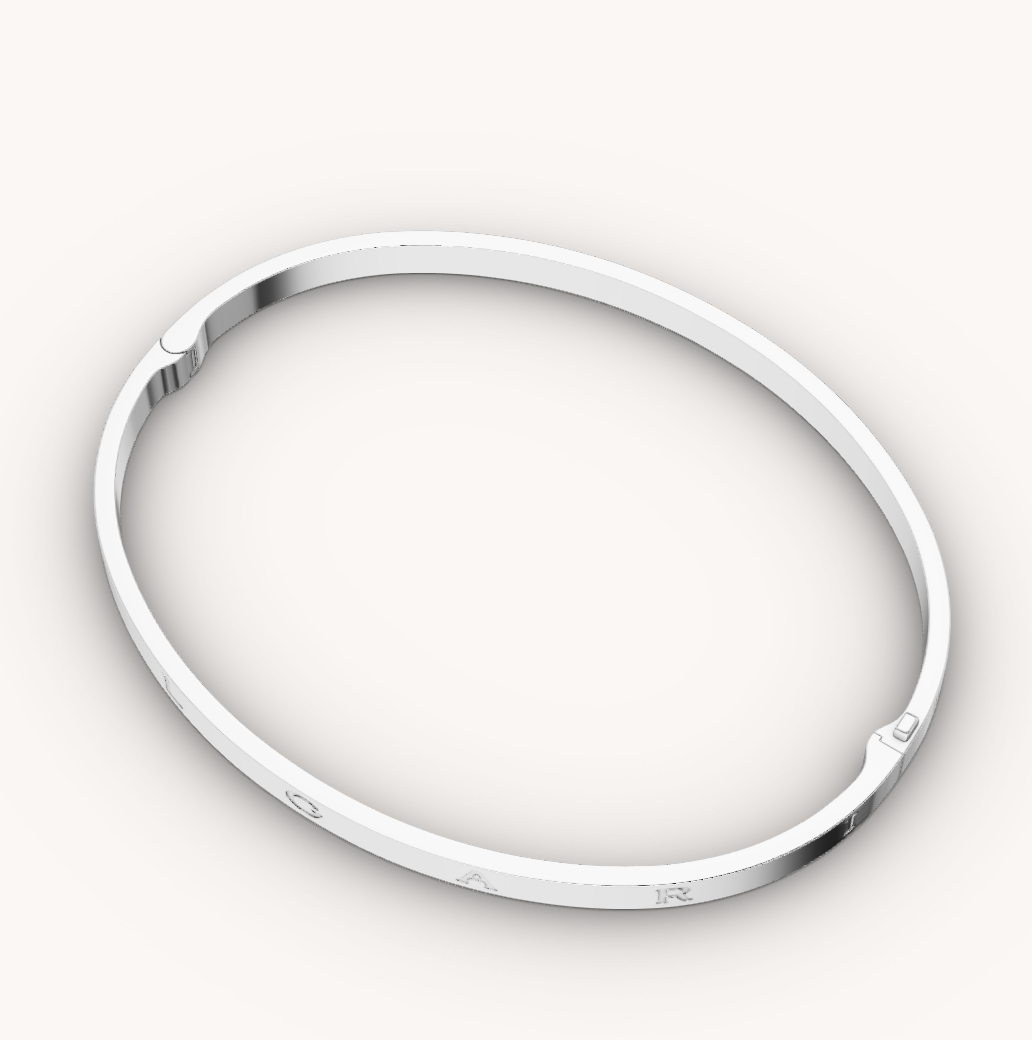BVLGARI ZERO 1 SILVER BRACELET