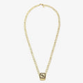 FENDI FOREVER FF GOLD NECKLACE