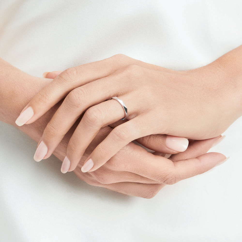 GRAFF LAURENCE SIGNATURE SILVER RING