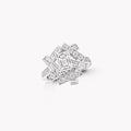 GRAFF THREADS SILVER DIAMOND RING