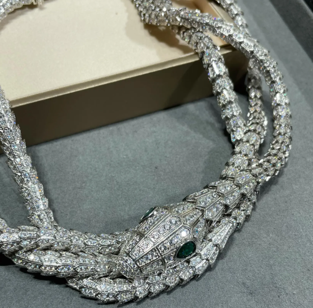 BVLGARI Bvlgari Serpenti High Jewelry Necklace