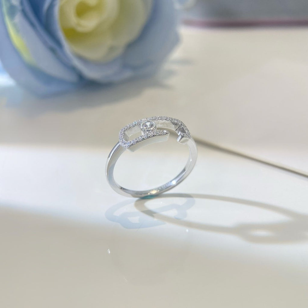 MESSIKA MOVE UNO OPEN RING DIAMOND