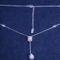 MESSIKA MY TWIN CRACATE DIAMOND NECKLACE