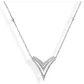 MESSIKA MESSIK HEART DIAMOND NECKLACE