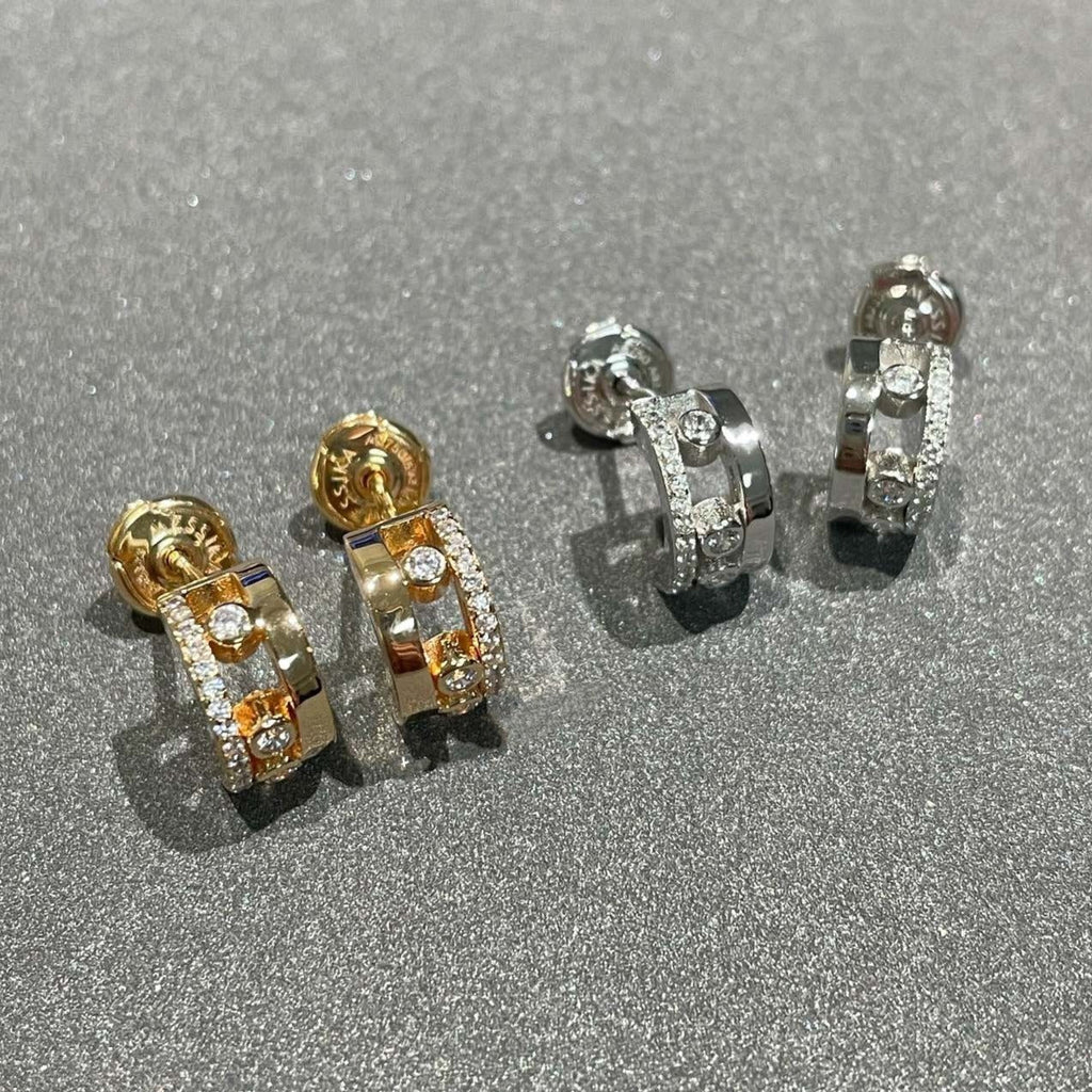MESSIKA MOVE ROMANE EARRINGS DIAMOND