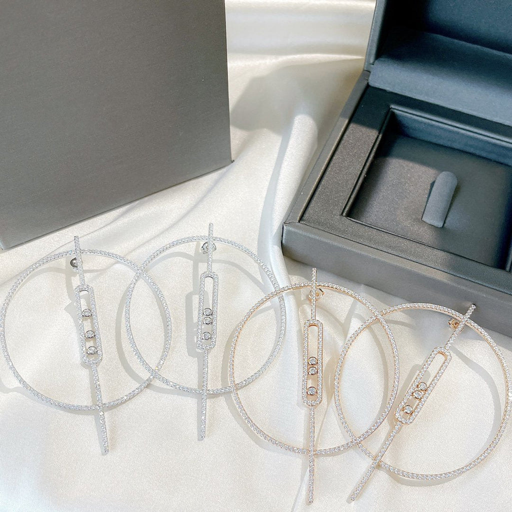 MESSIKA MOVE UNO EARRINGS DIAMOND