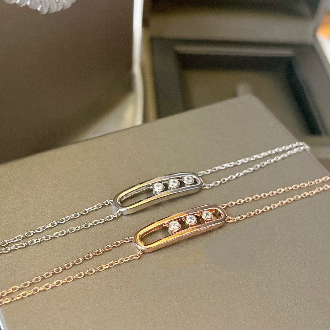 MESSIKA MOVE CLASSIQUE 3 DIAMONDS BRACELET