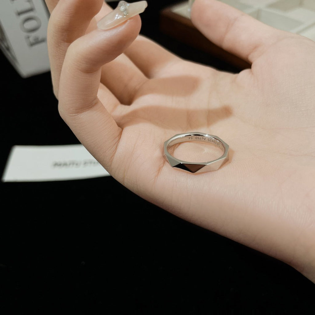 GRAFF LAURENCE SIGNATURE SILVER RING