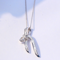 GRAFF GRA SILVER DIAMOND PAVED NECKLACE