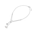 BVLGARI DREAM NECKLACE 3 MOTIF WHITE MOP DIAMOND