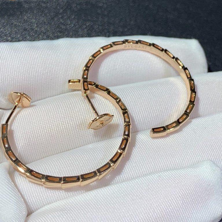 BVLGARI SERPENTI EARRINGS