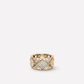 Chanel Crush Ring Pink Gold Diamond