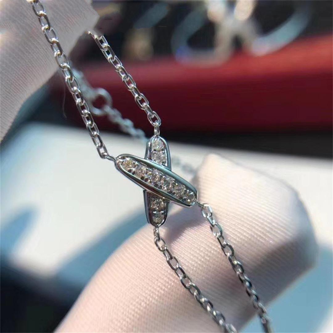 CHAUMET JEUX BRACELET SILVER DIAMOND