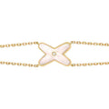 CHAUMET JEUX BRACELET WHITE MOP GOLD 1 DIAMOND