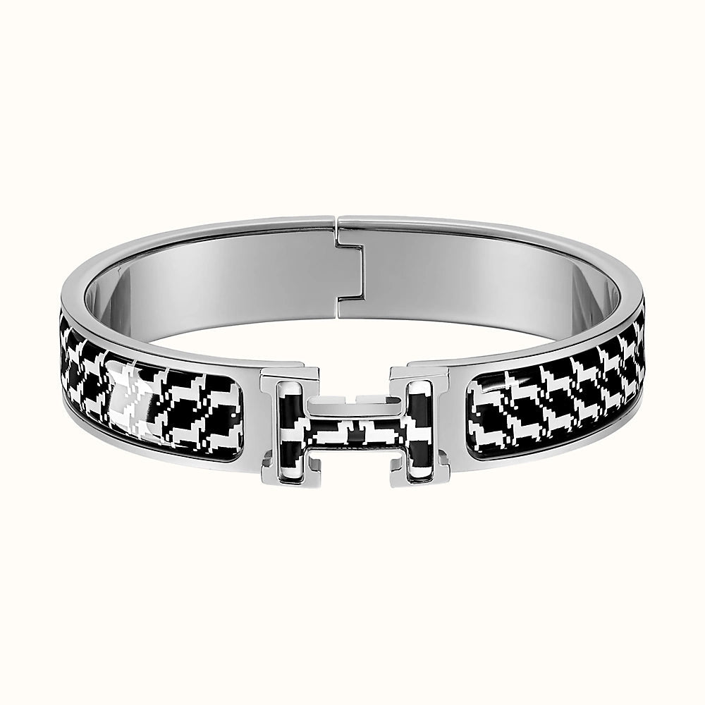 HERMES H HORSE BRACELET 12MM