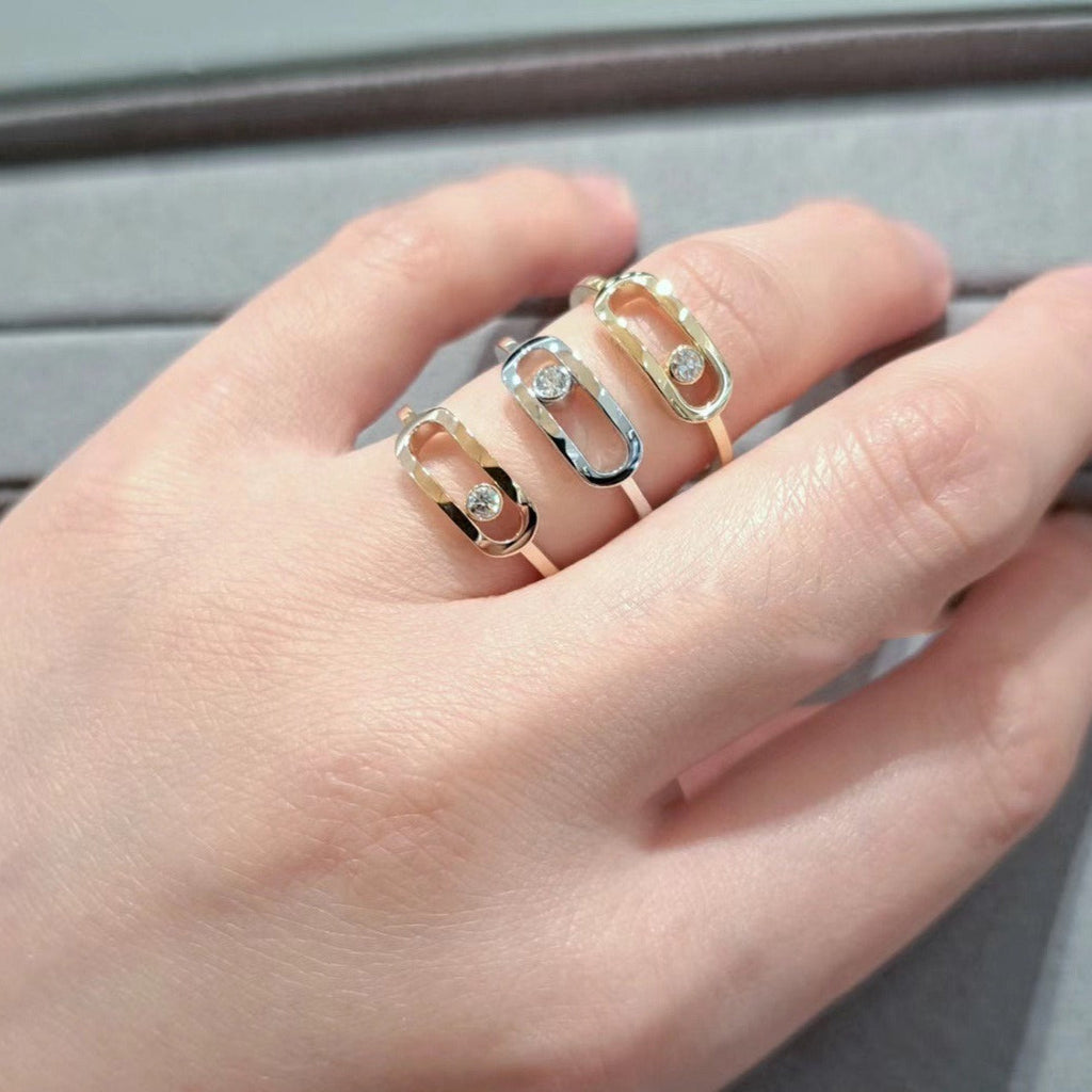 MESSIKA MOVE UNO 1 DIAMOND RING
