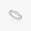 MESSIKA MOVE UNO RING PAVED SILVER DIAMOND