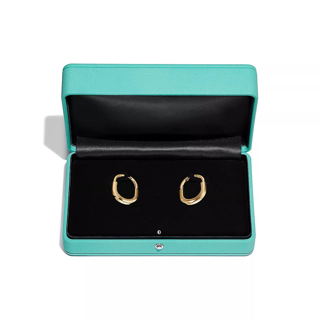 TIFFANY LOCK MEDIUM EARRINGS