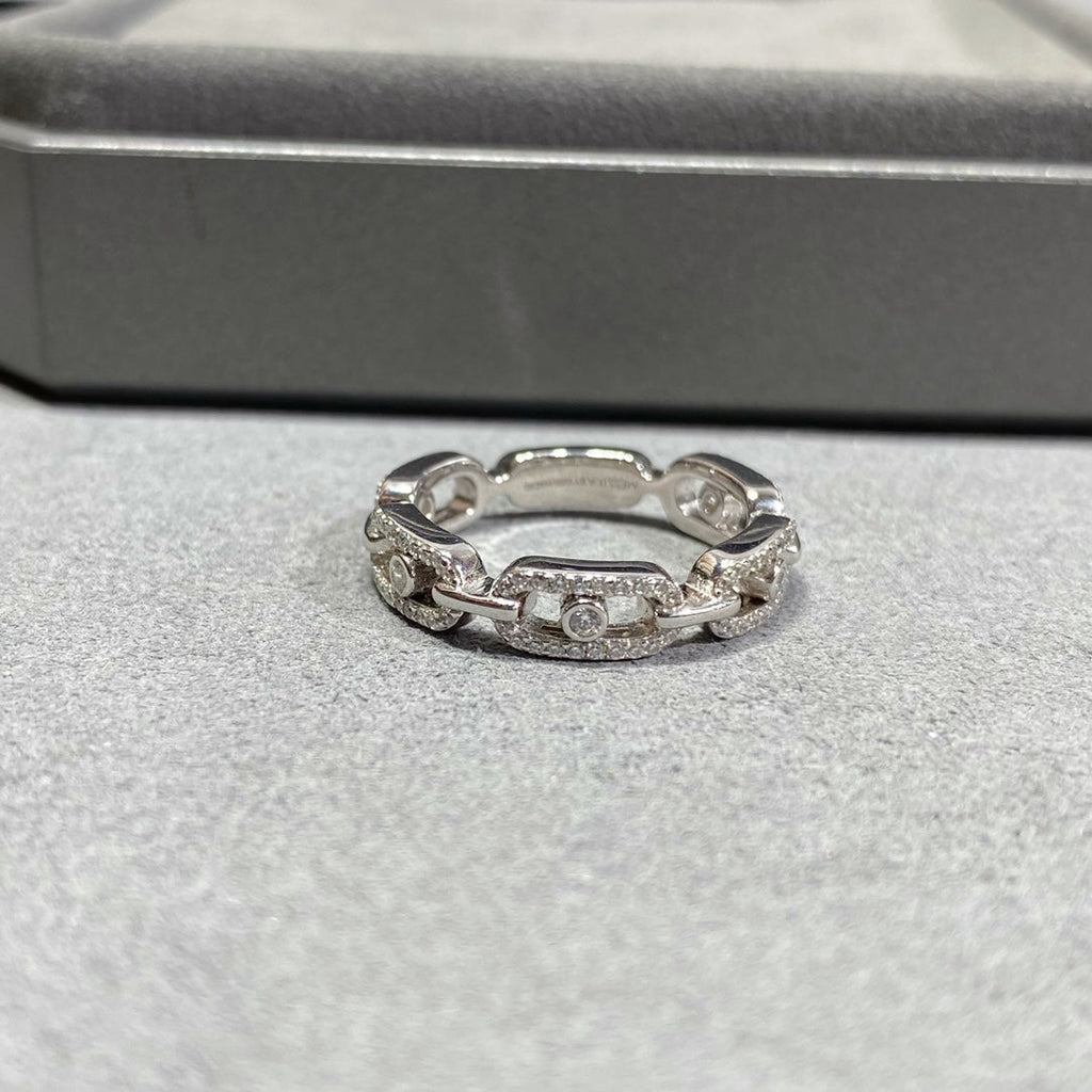 MESSIKA MOVE LINK PAVED DIAMOND RING